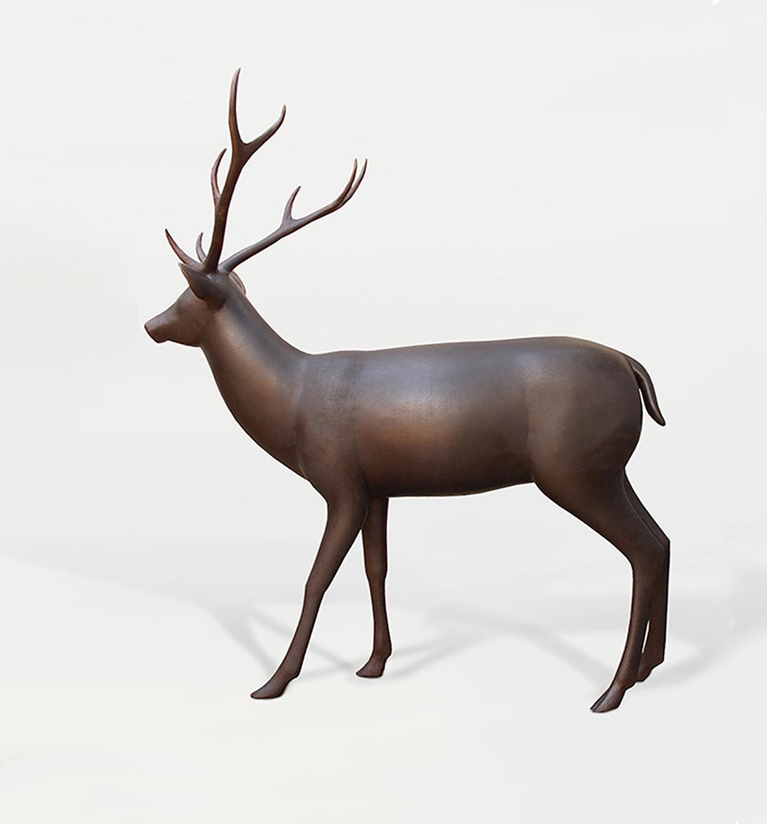 Deer 8 by Gwynn Murrill