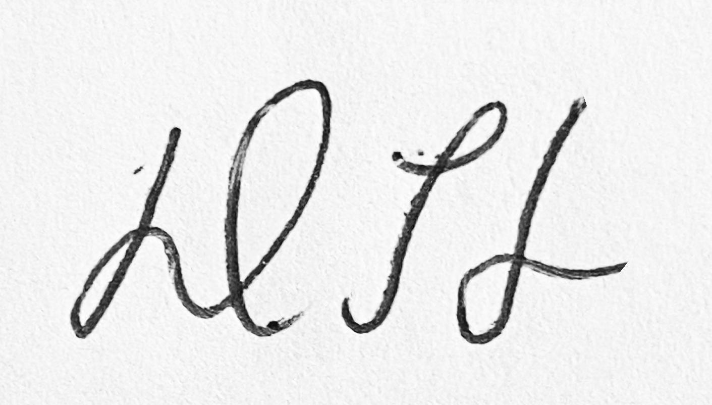 David Hornung signature