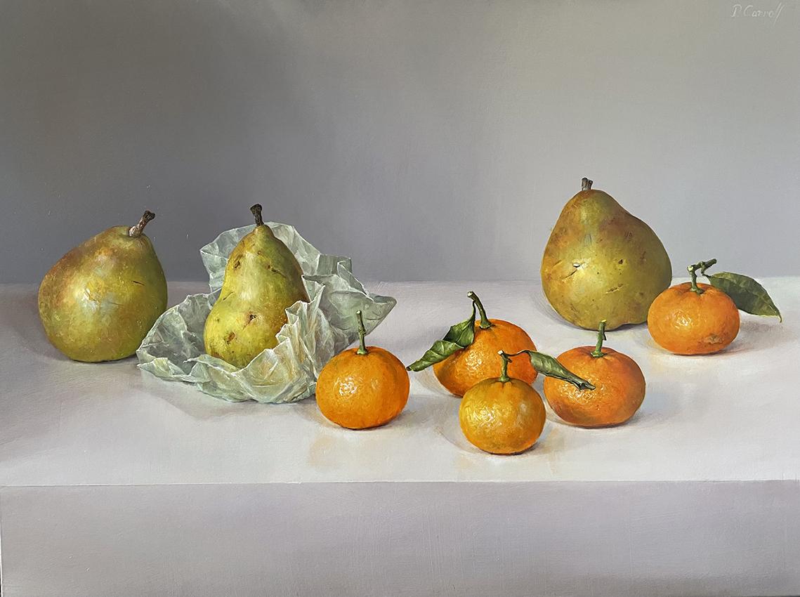 Pears and Tangerines