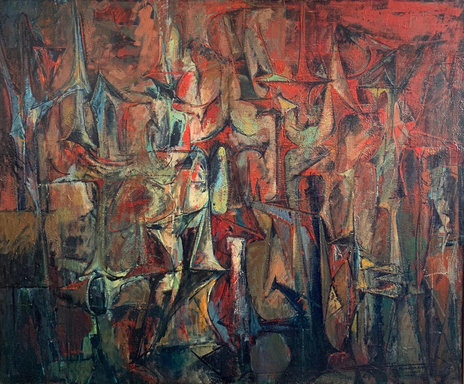 Benefaction by Hans Gustav Burkhardt
