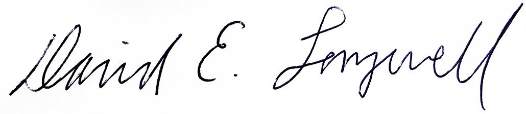 david longwell signature