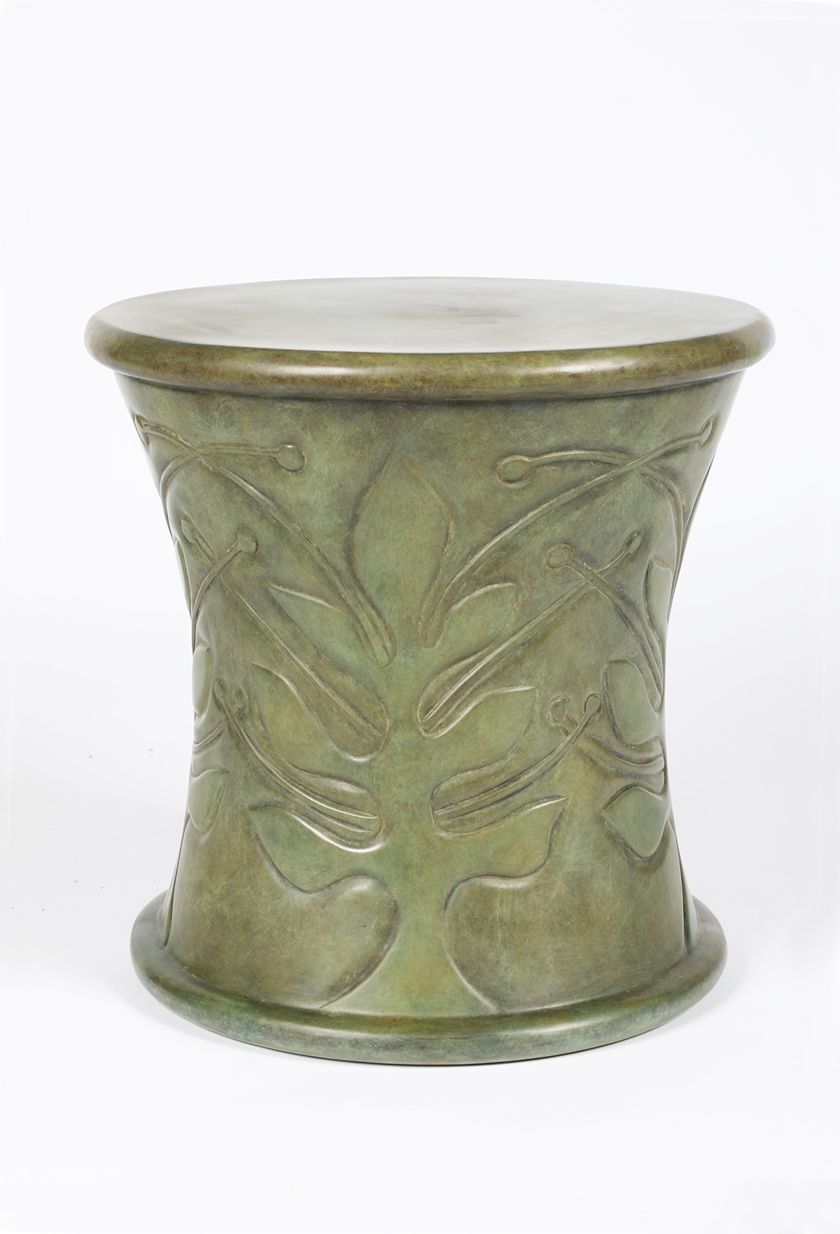 Fern Stool, Green by Judy Kensley McKie