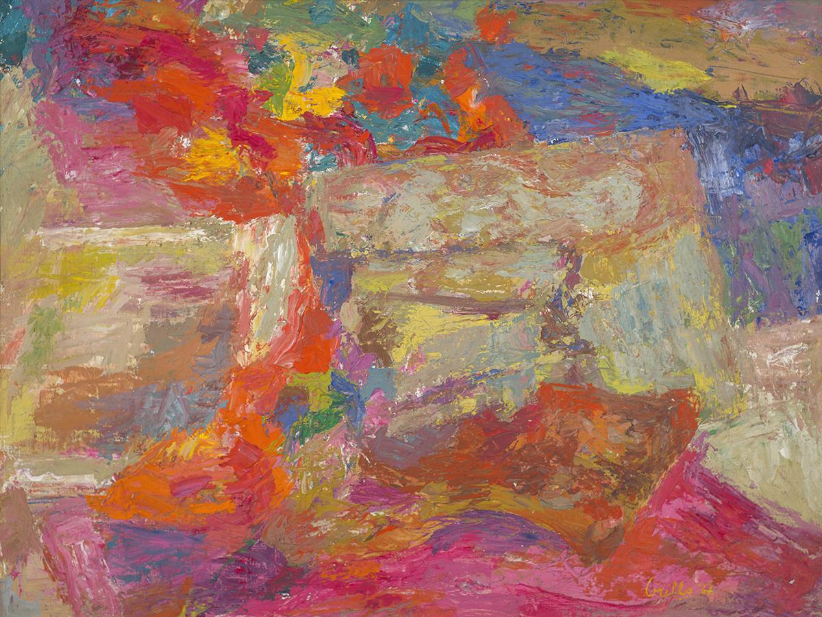 Untitled Colorful Abstract