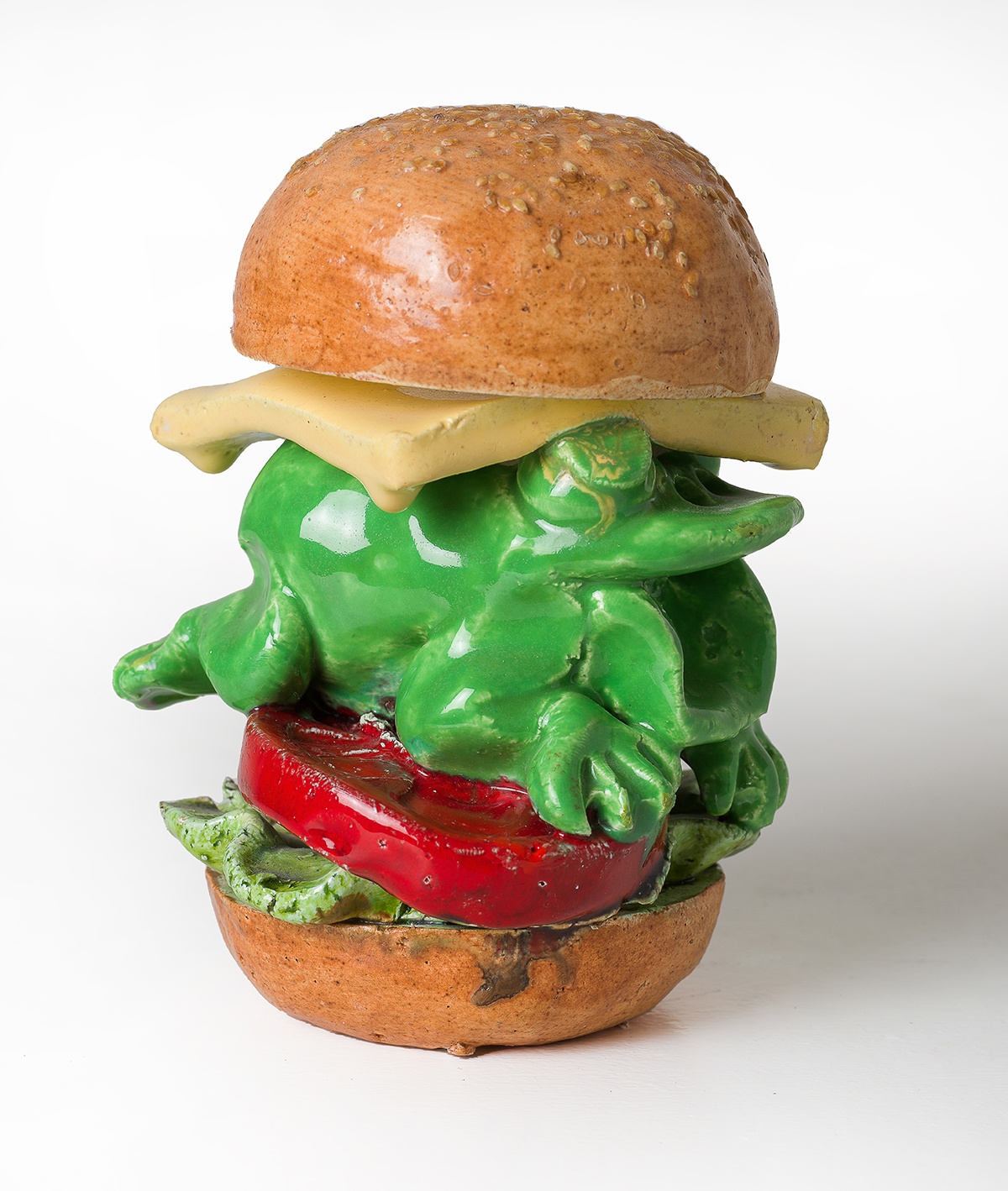 Frog Hamburger