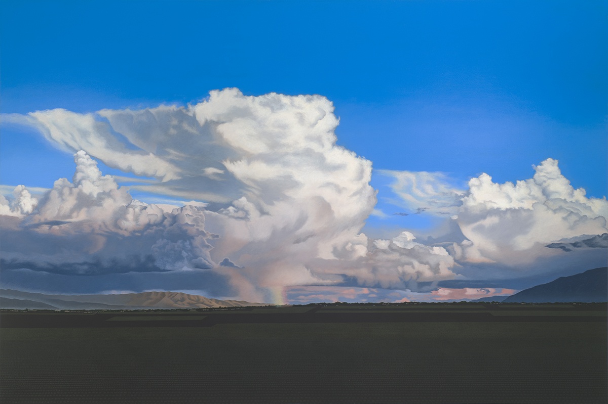 Landscape with Rainbow