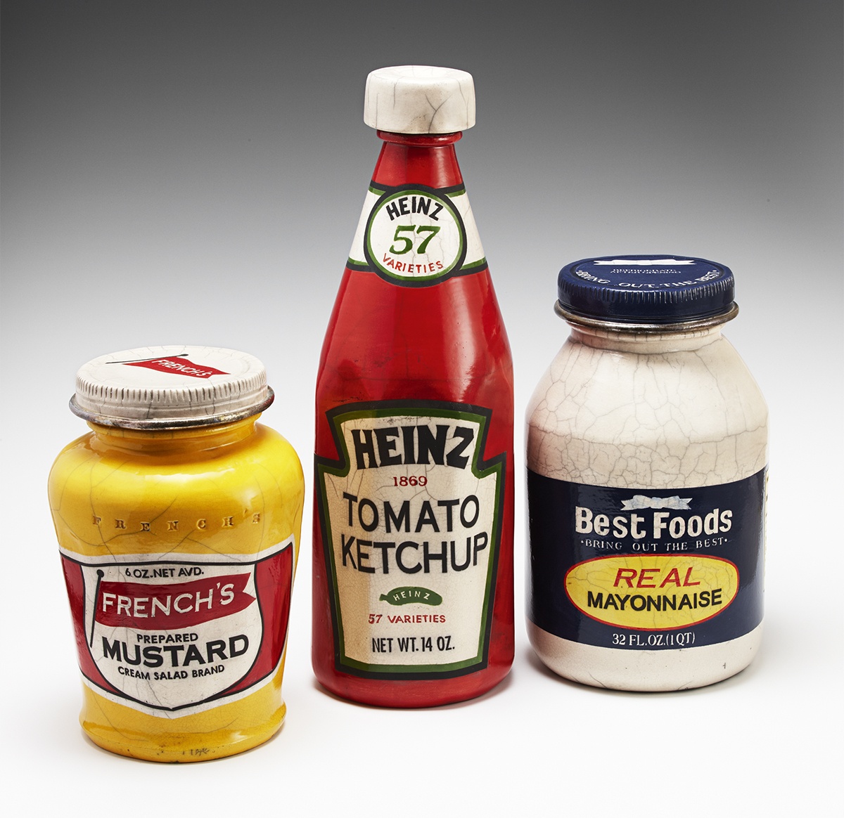Mayo & Mustard & Ketchup by Karen Shapiro