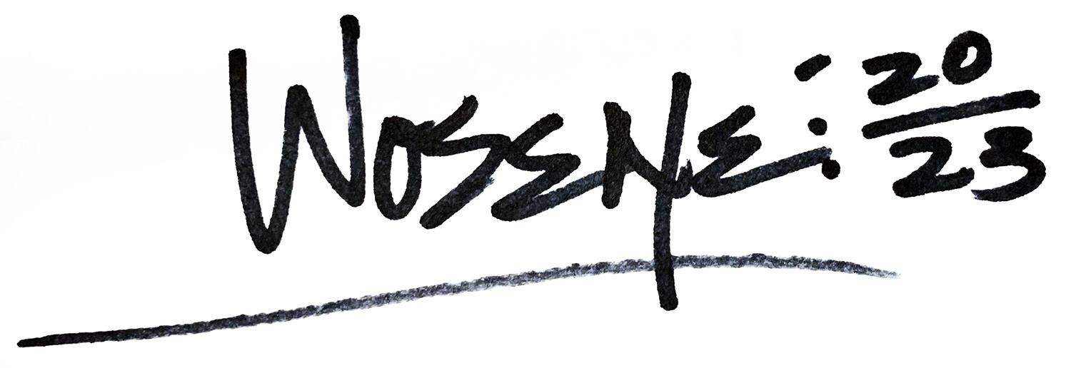 Wosene Worke Kosrof signature