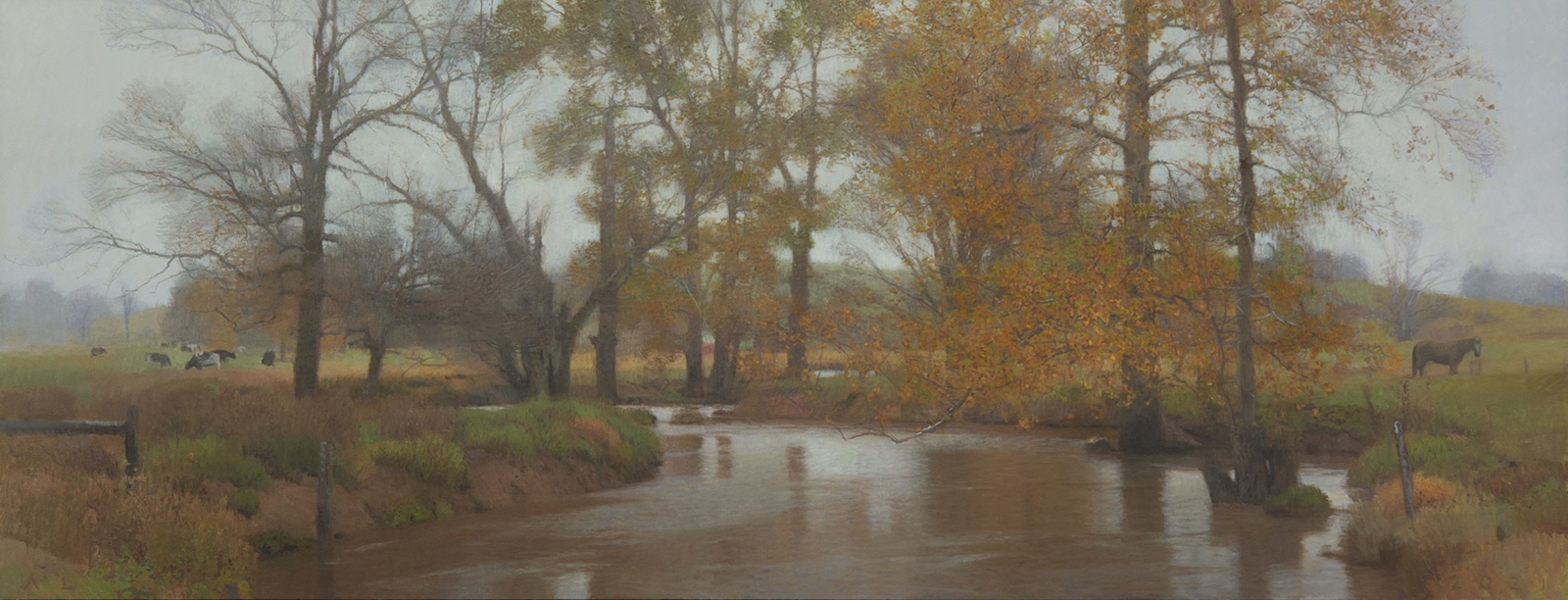 November Fog by Ann Lofquist