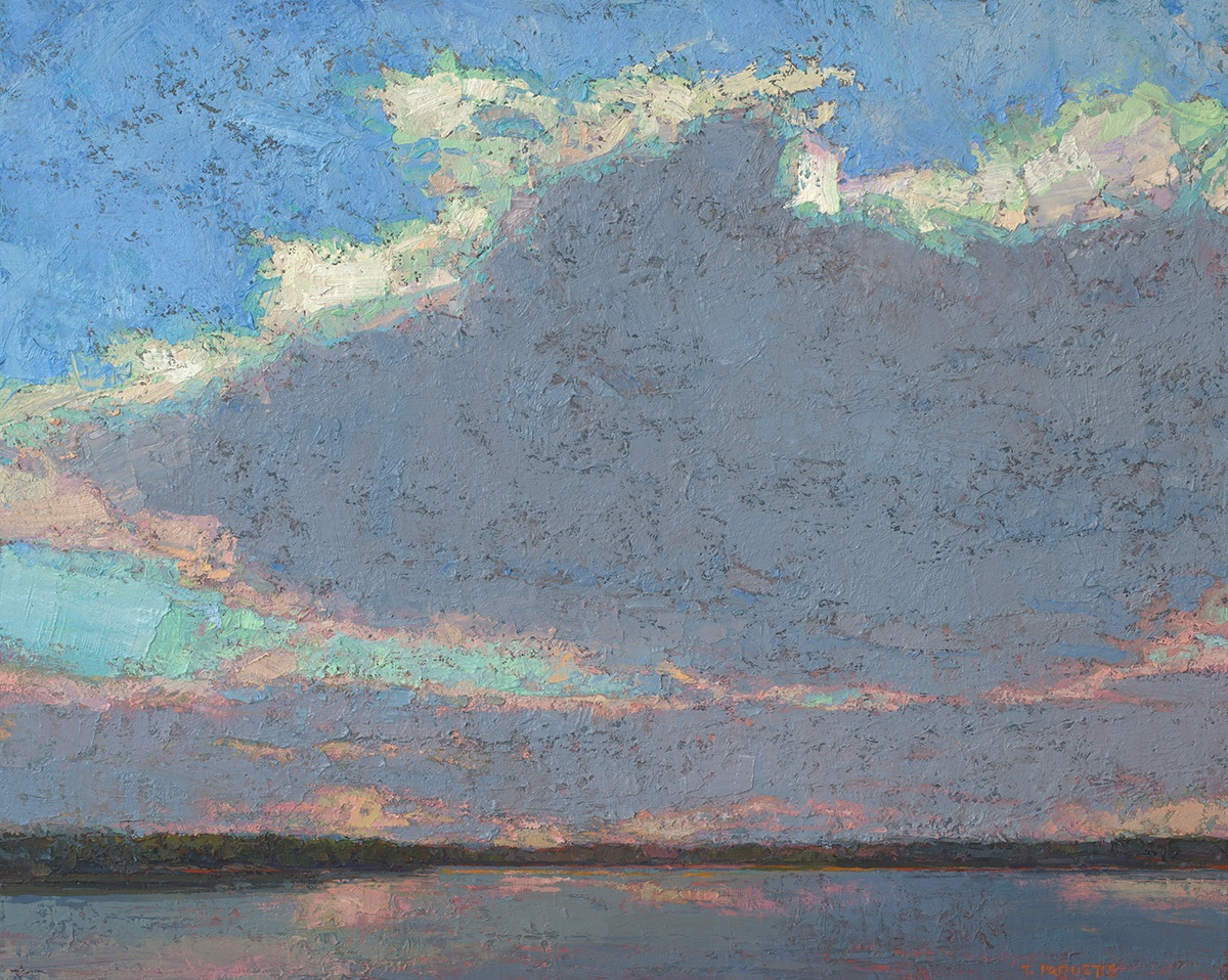 Across Water Across Sky by Thomas Paquette