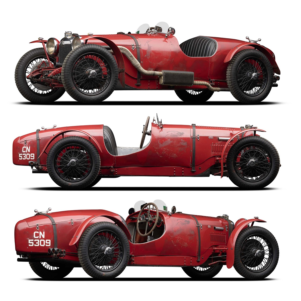 1928 Riley by Michael Furman