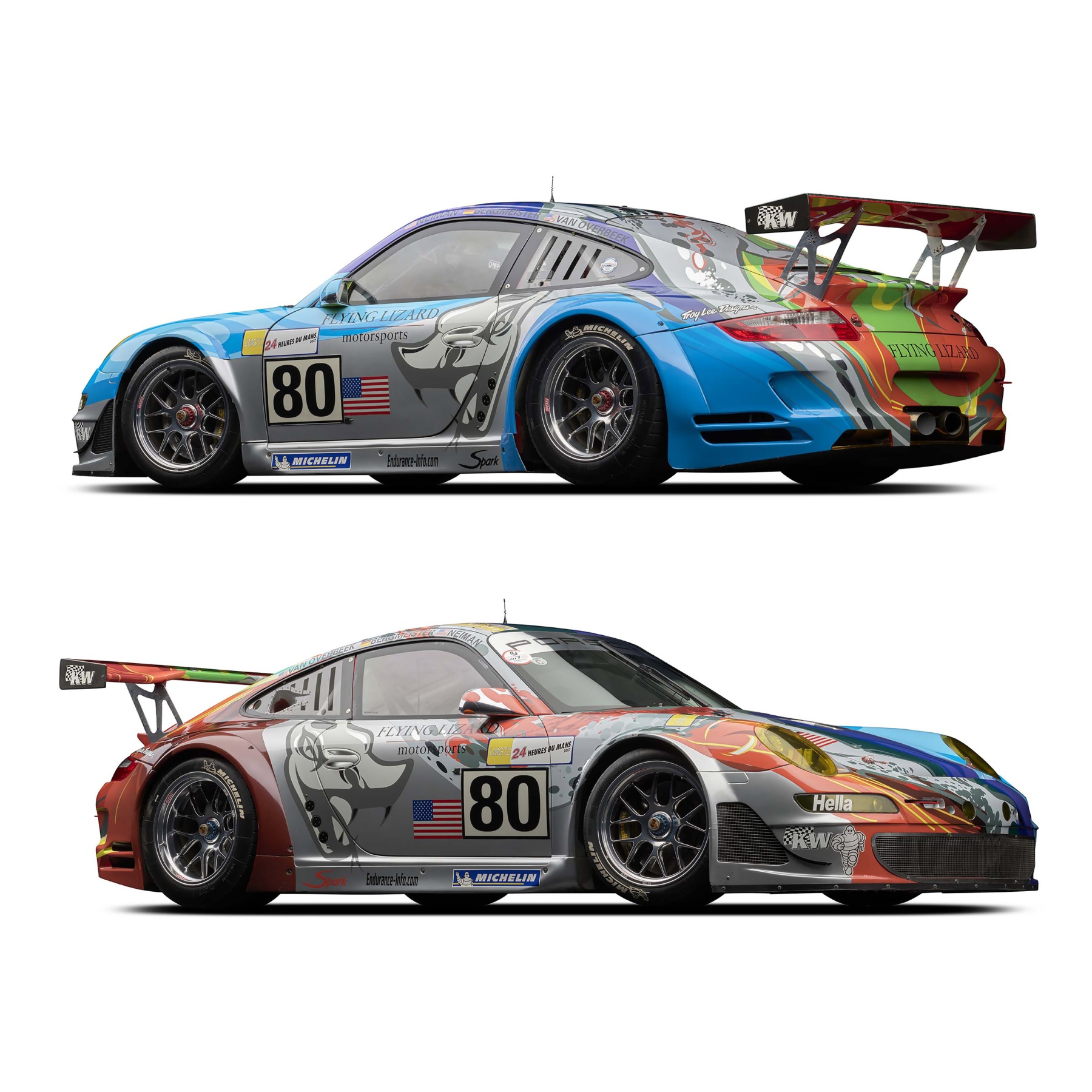 2007 Porsche 997 GT3RSR by Michael Furman