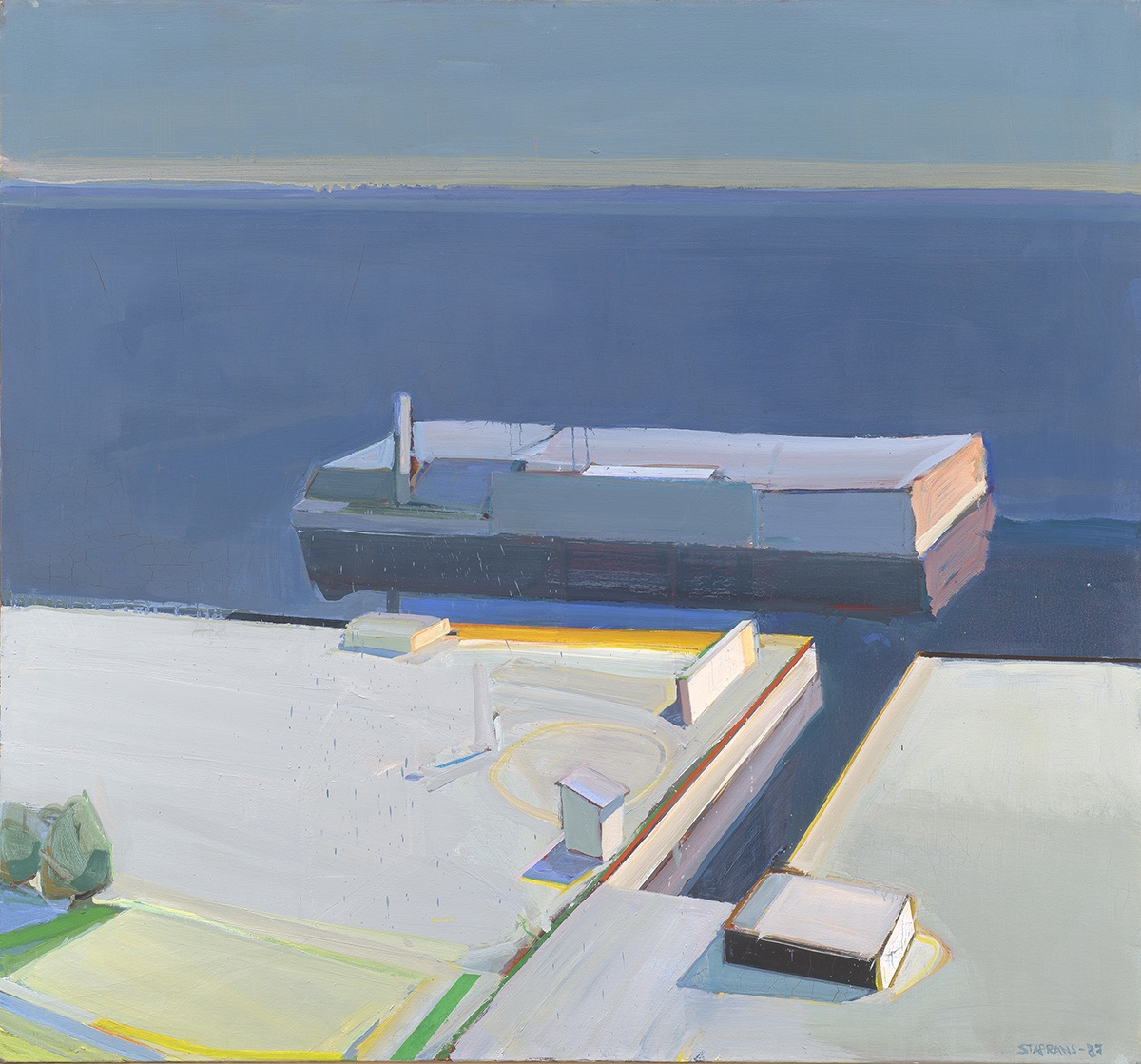 Eureka I by Raimonds Staprans