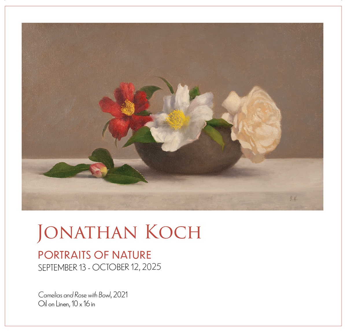 Jonathan Koch Portraits of Nature Show Announcement