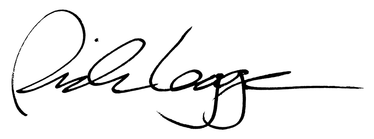 Rick Legge Signature
