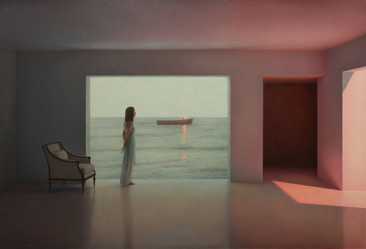 Above Water by David Molteni