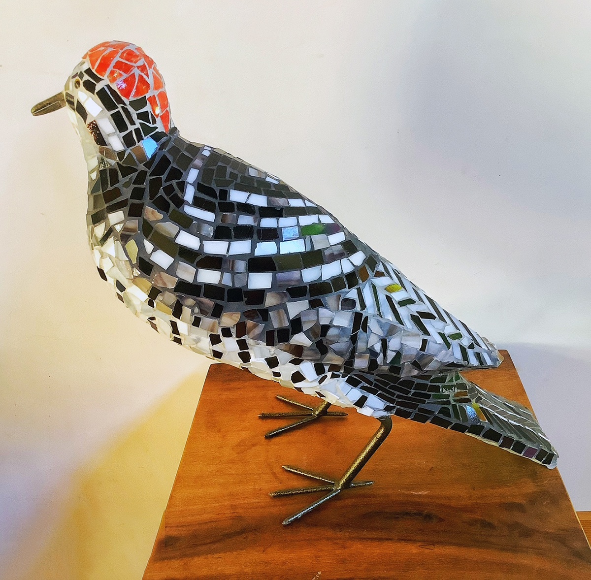 Woodpecker by Terrie Kvenild