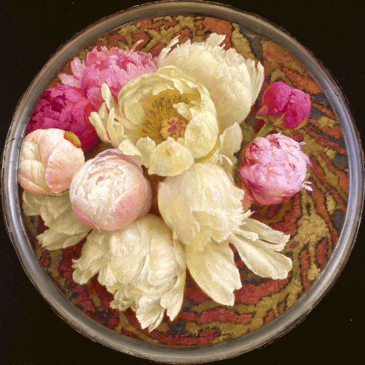 May Peonies by Kamille Corry