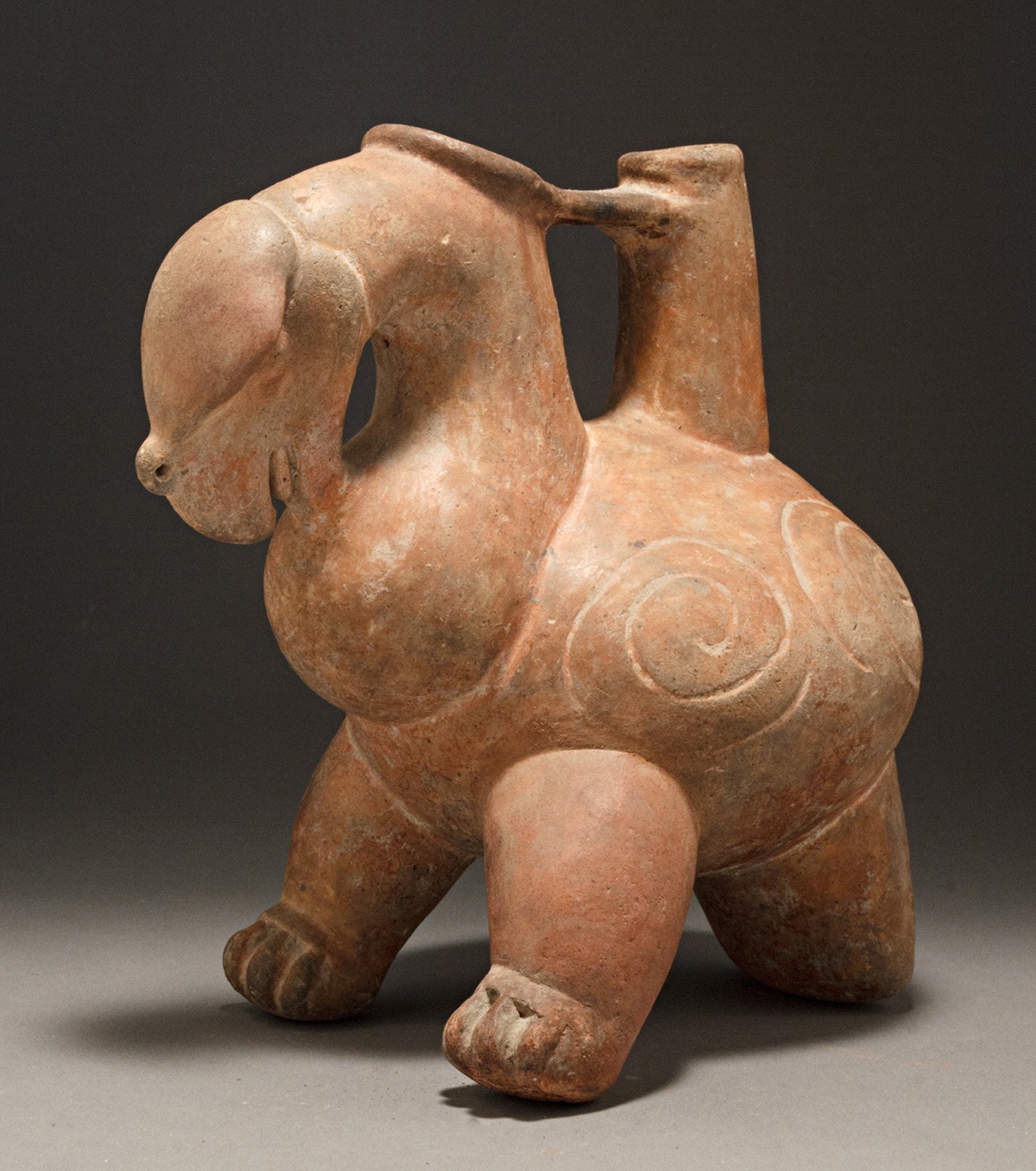 Pre-Columbian Eagle Vessel