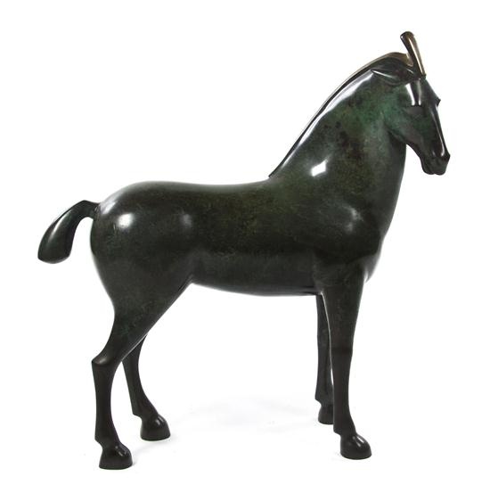 Horse by Loet Vanderveen