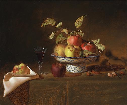 Autumn Still LIfe by Martha Erlebacher