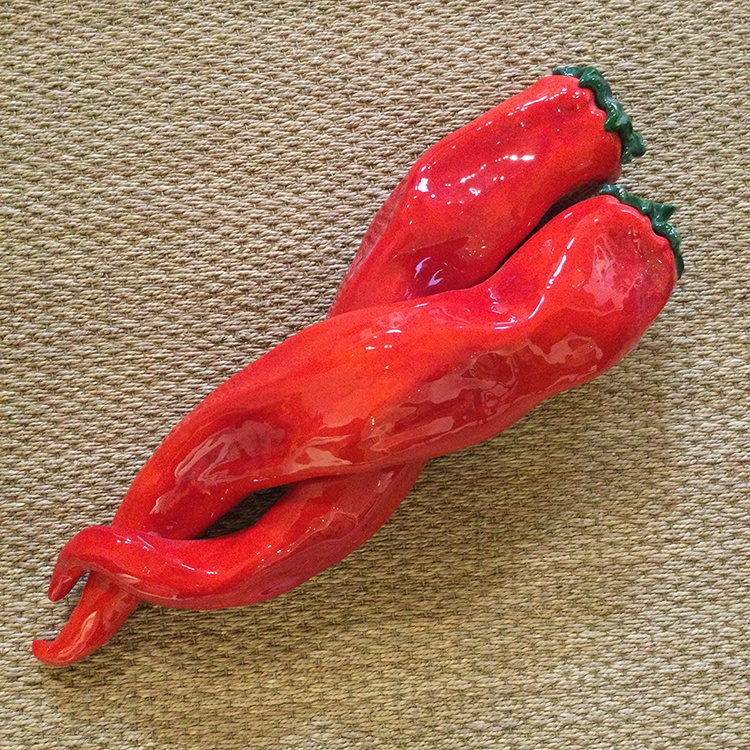 Chili Peppers by Betty Spindler