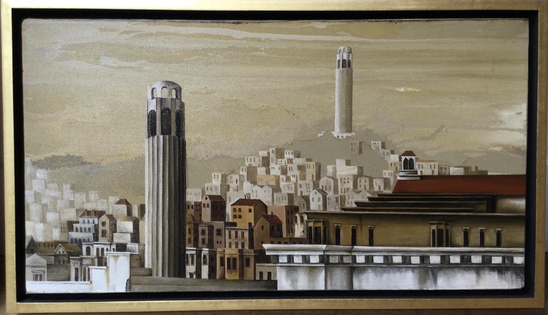 Coit Tower by Jerrald ‘Donti’ Flores