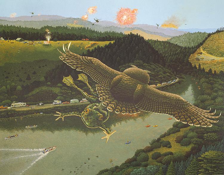 Fourth of July Weekend by Peter Allegaers