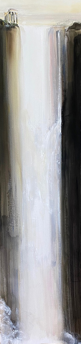Mind on Tivoli Falls by Joseph R. Goldyne