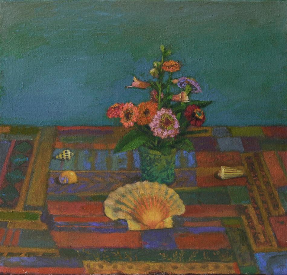 Still Life Ithica (Scallop) by Gillian Pederson-Krag