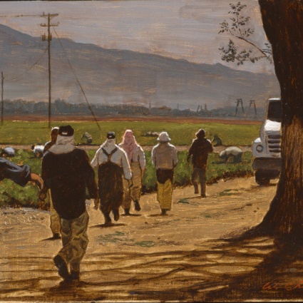 A Vanishing Life Study by Warren Chang