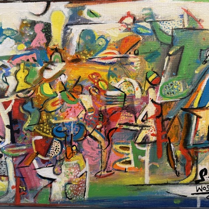 At Seaside B by Wosene Worke Kosrof