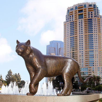 Tiger 3 by Gwynn Murrill