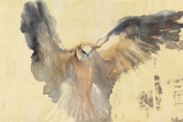 Painting of a bird