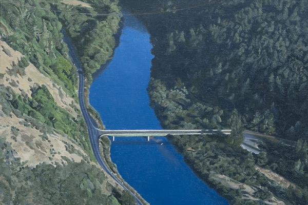 bridge over navarro