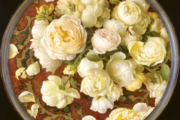 Garden Roses by Kamille Corry