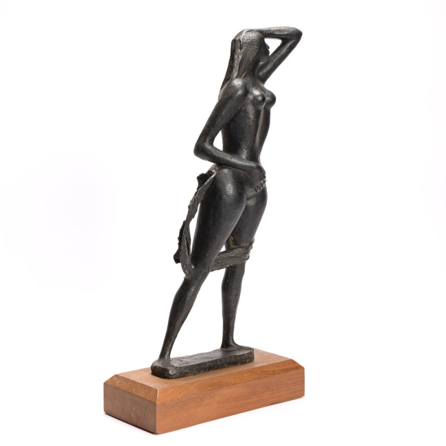 Olmec Bather #1 by Elizabeth Catlett