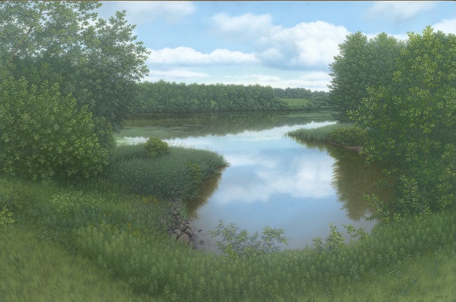 Summer Inlet by Timothy Arzt