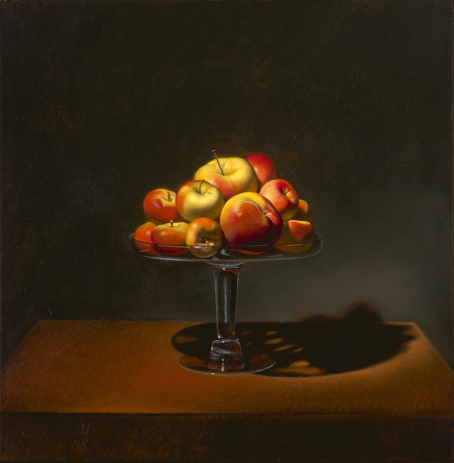 Apples by Martha Erlebacher