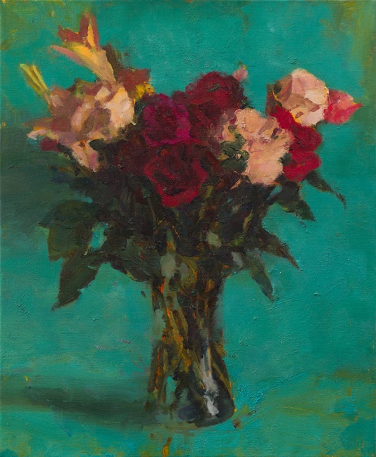 Still Life with Flowers LX by Jordan Wolfson