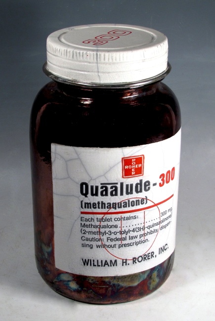 Quaalude Bottle by Karen Shapiro
